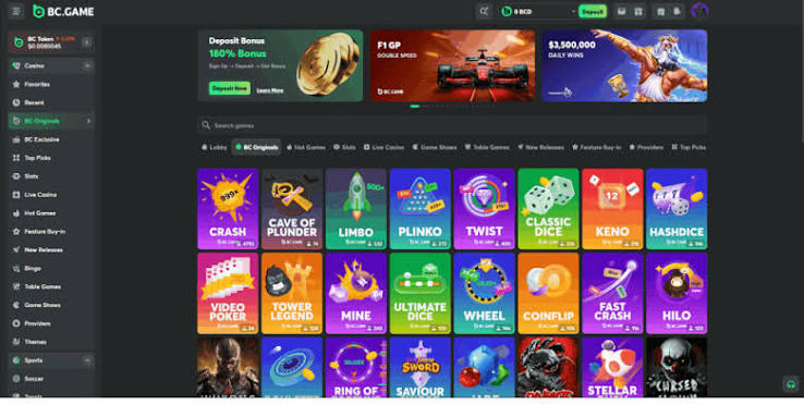 BC.CO Crypto Casino Platform Revolutionizing Online Gaming -233133682