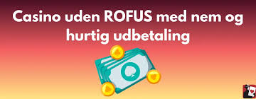 Udenlandsk Casino Uden Rufus Din Guide til Online Spil Udenlandsk Casino Uden Rufus Din Guide til Online Spil